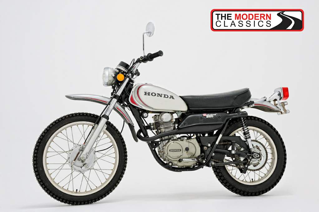 HONDA Poster Classic XL250 Motosport 1972 1973 1974 1975 Suitable to Frame 