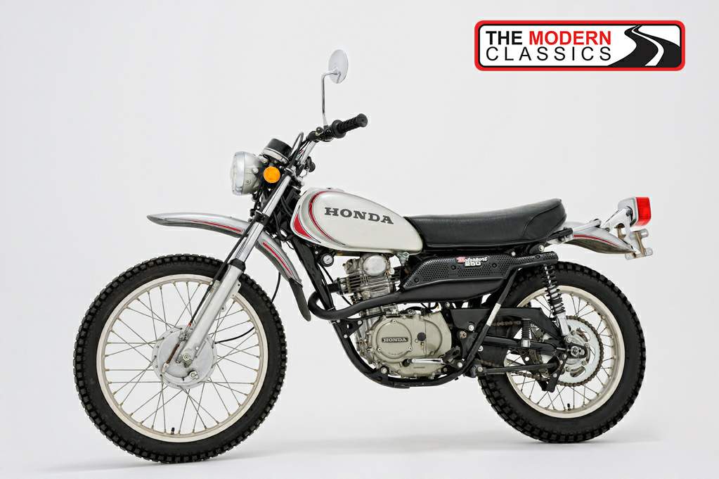 1972 1973 Honda Xl 250