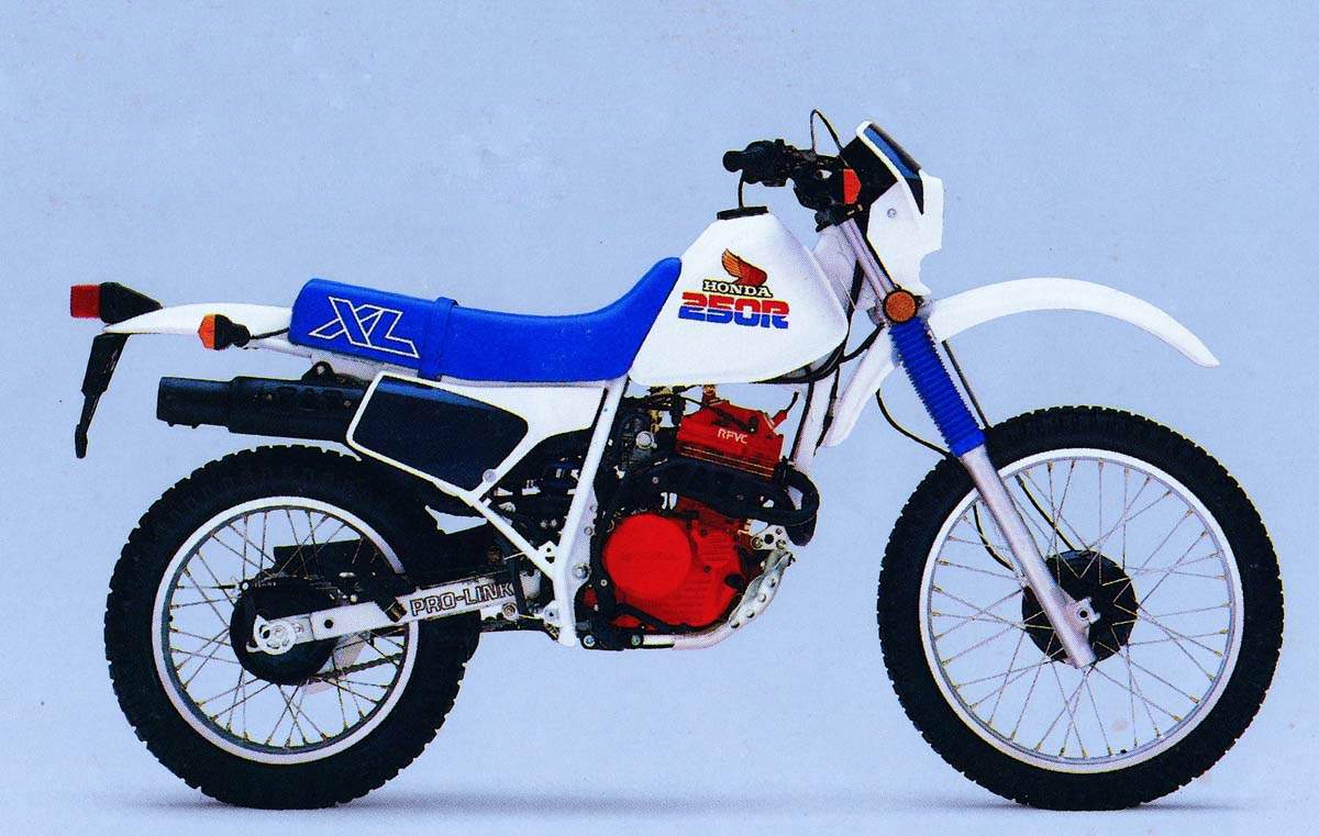 1986 Honda Xl 250r