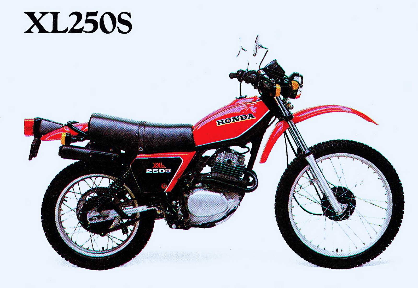 1978 Honda Xl 250s