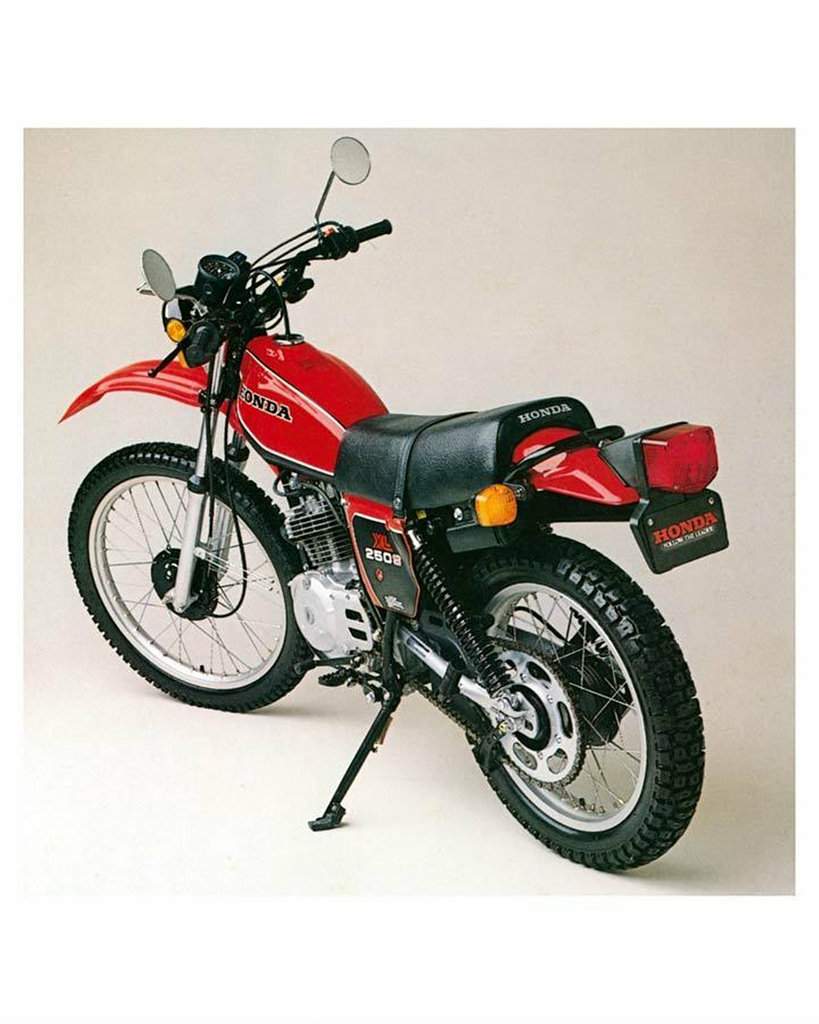 1978 Honda Xl 250s