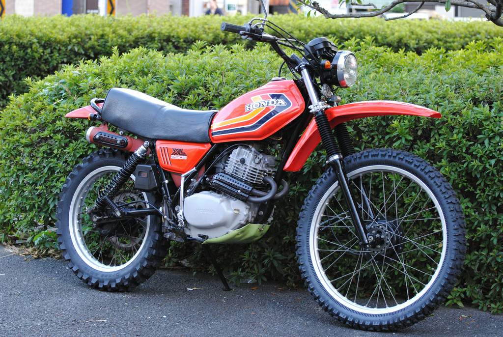 1980 1981 Honda Xl 250s