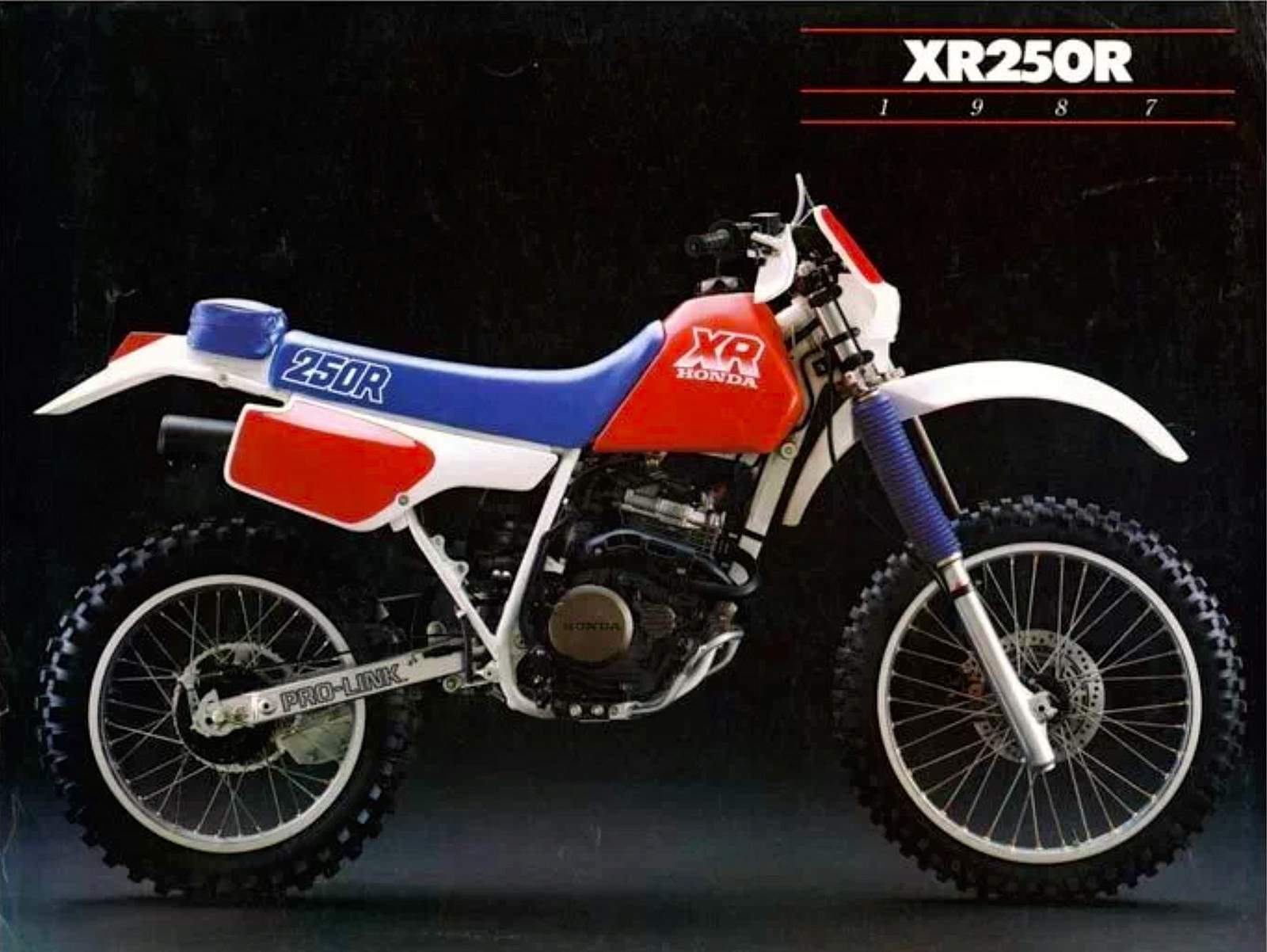 1987 Honda Xr 250r