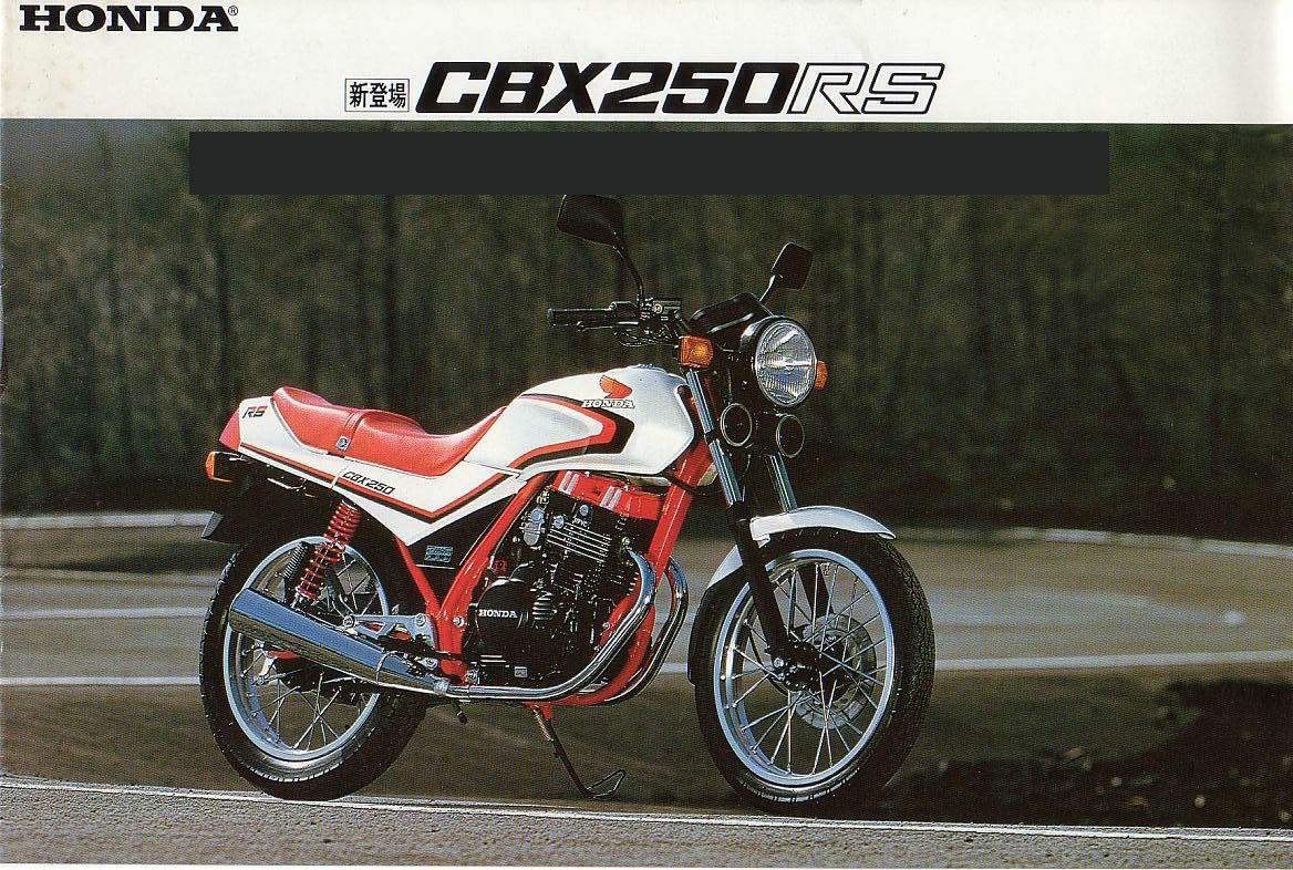 Honda CBX 250RS