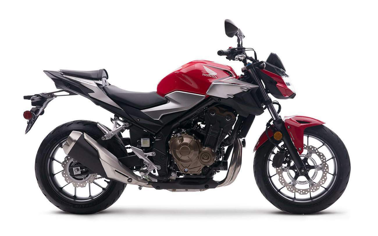 2019 - 2020 Honda CB500F