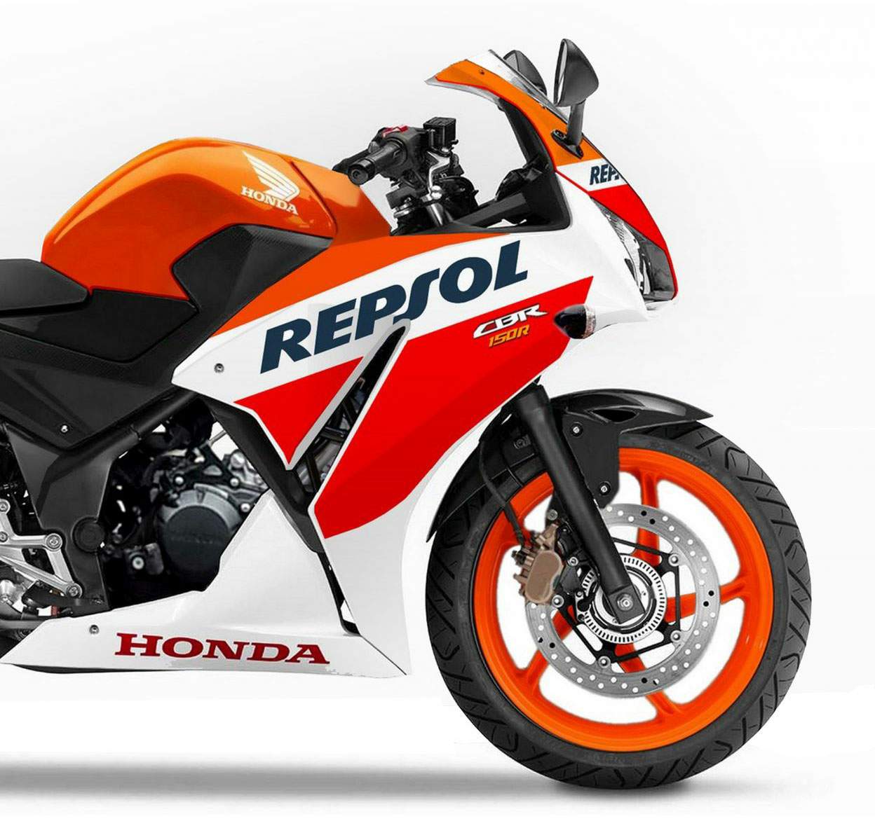 Honda Cbr150r Repsol