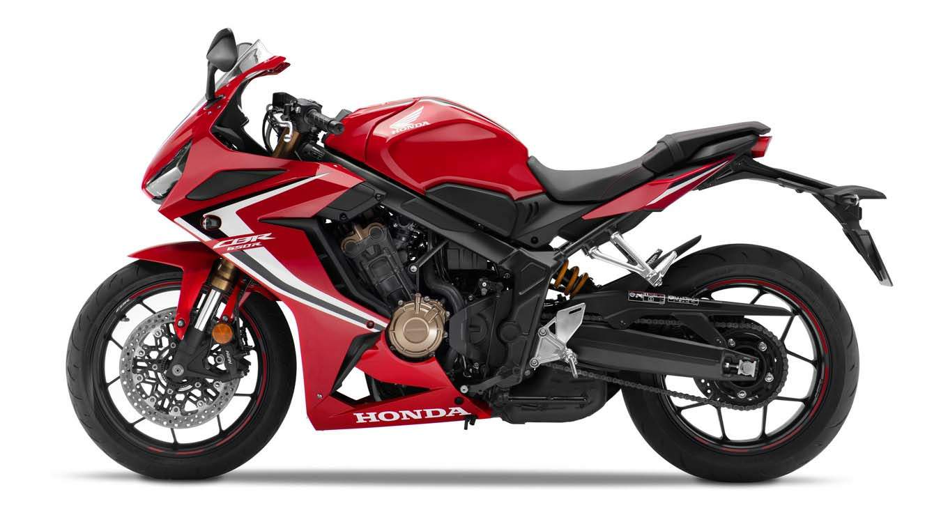 2019 Honda CBR 650R