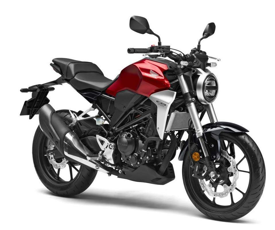 2018 - 2019 Honda CB 300R