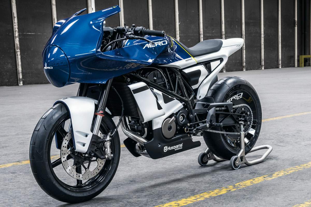 2019 Husqvarna Vitpilen 701 Aero Concept