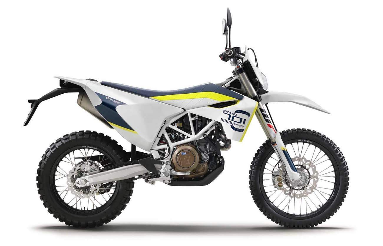 2018 Husqvarna 701 Enduro