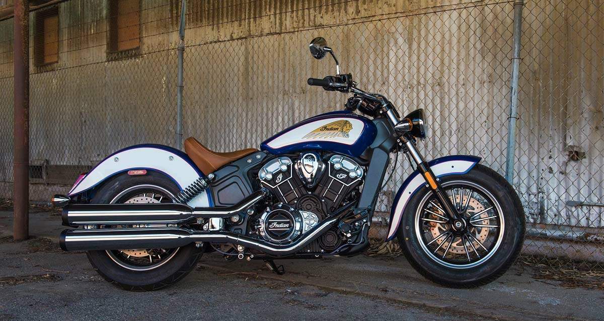 2017 2018 Indian Scout