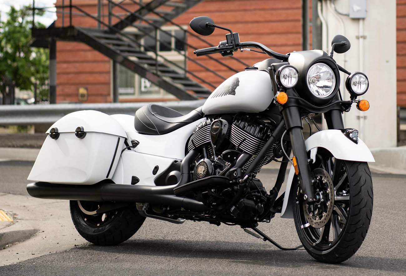 Indian Springfield Dark Horse