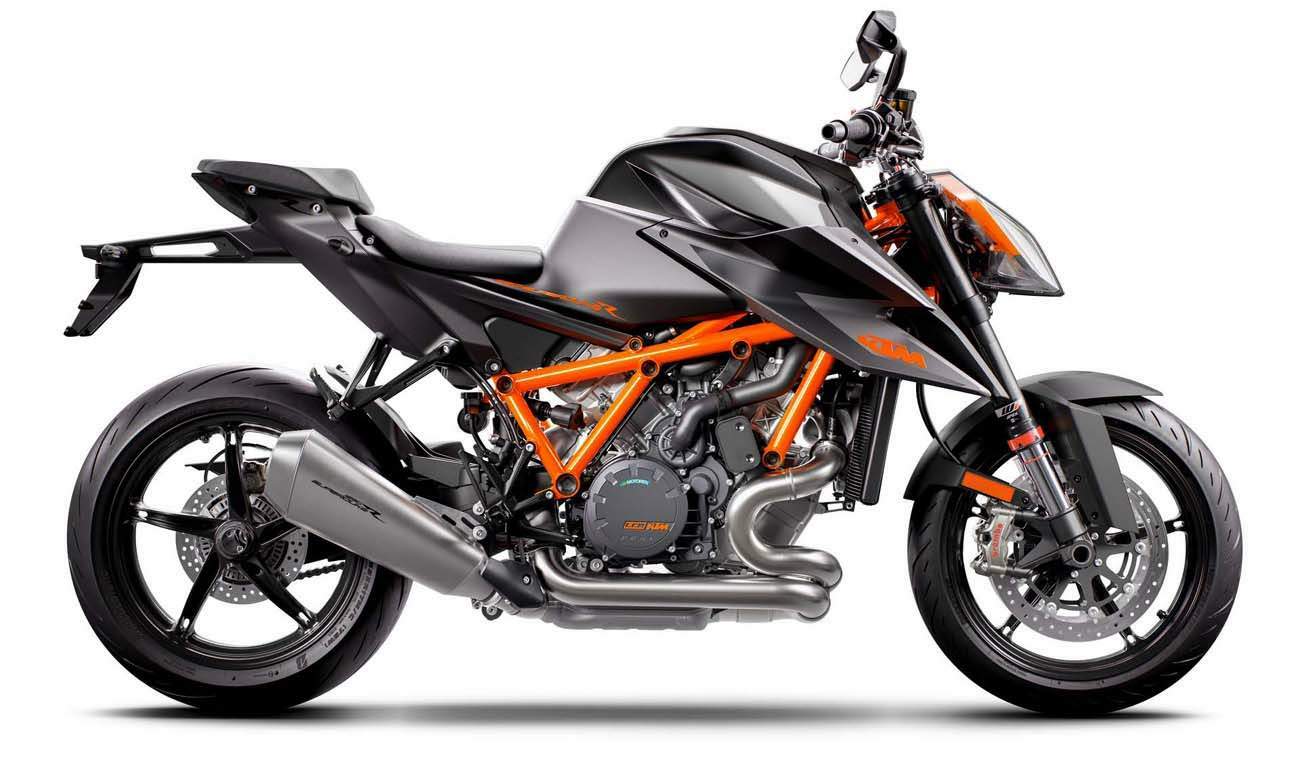 2020 KTM 1290 Super Duke R