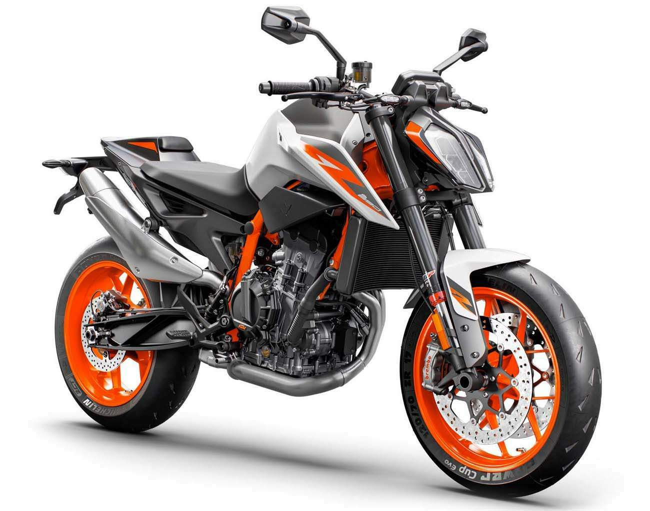 2020 KTM 890 Duke R
