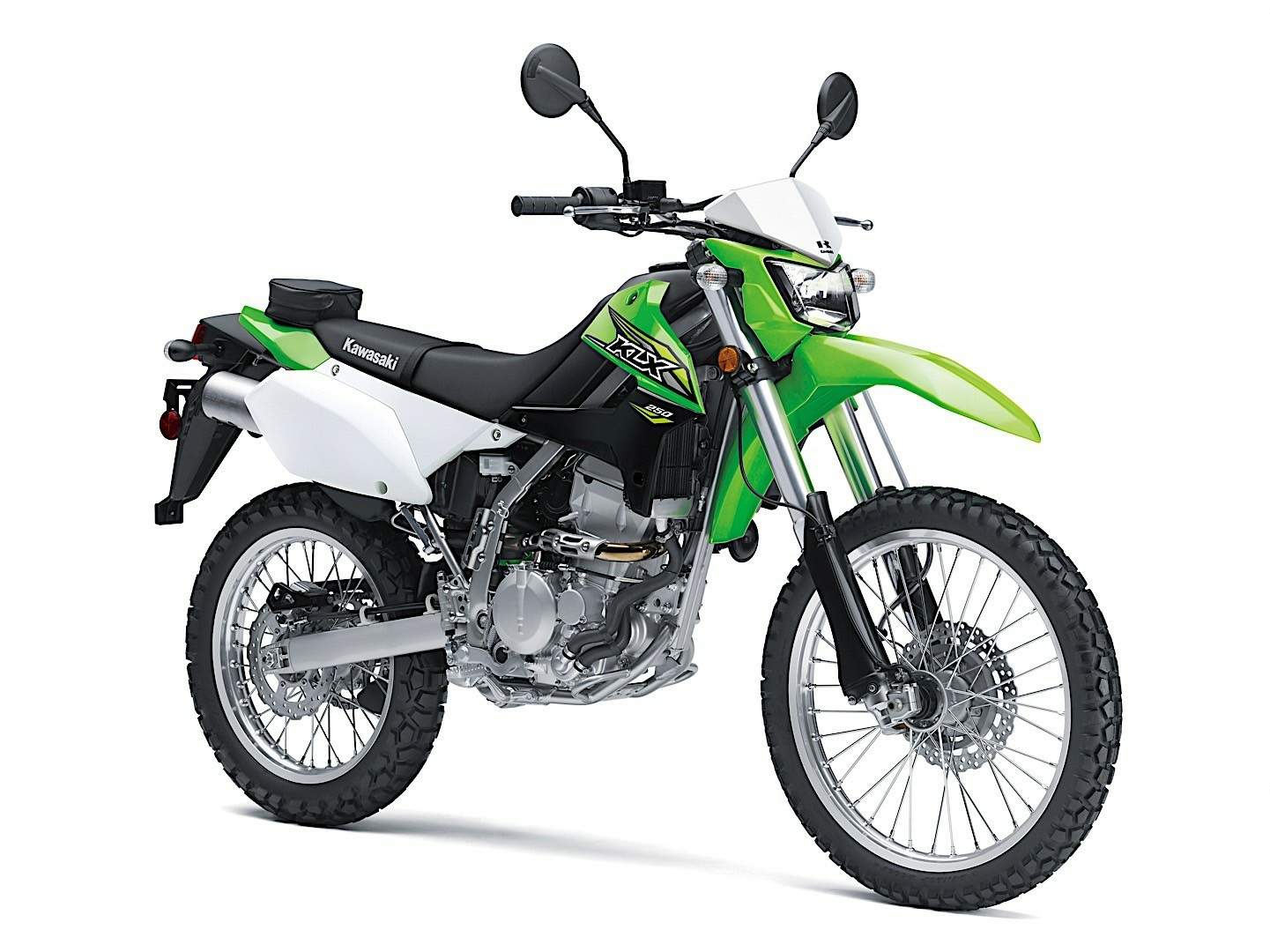 nyse Countryside Regnjakke 2017 Kawasaki KLX 250S