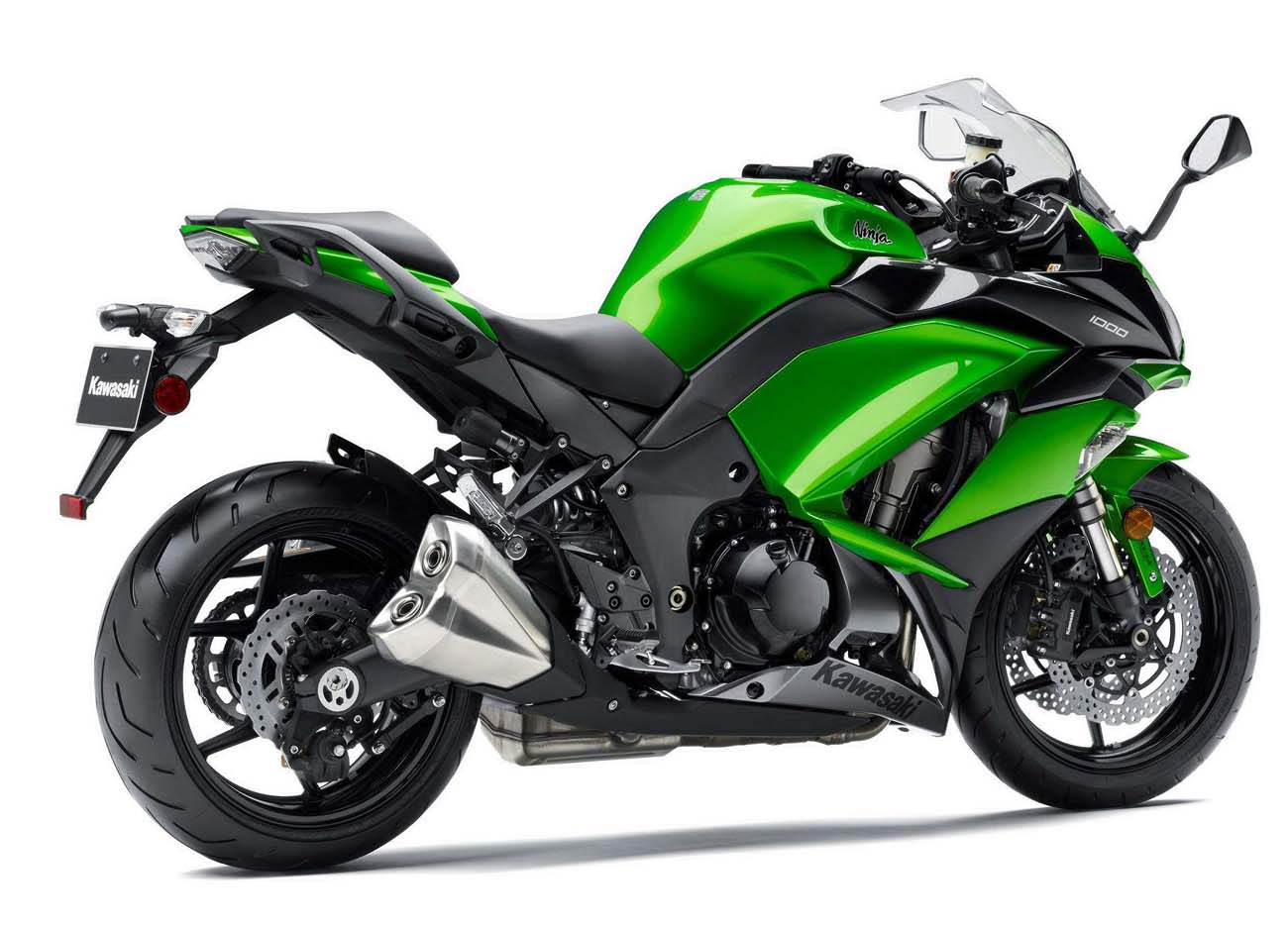 Five Fast Facts About The 2017 Kawasaki Ninja 1000