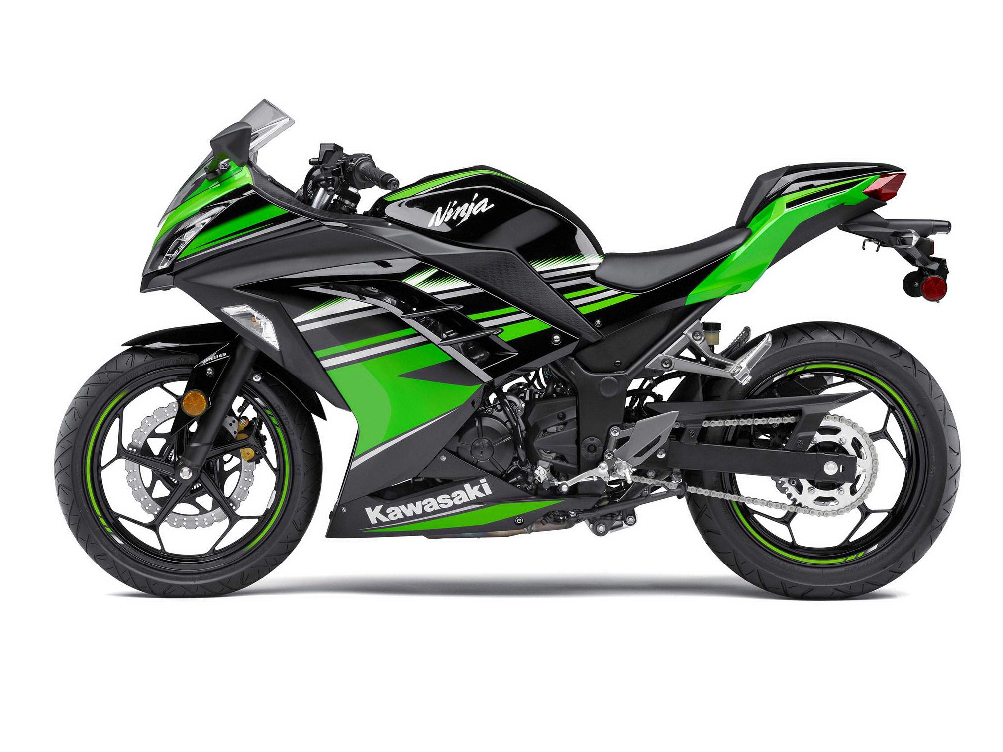 Ninja 300 KRT Edition