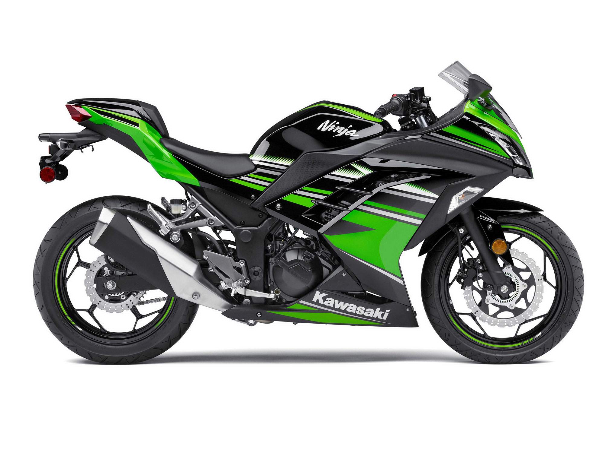 ego Derfor skærm Kawasaki Ninja 300 KRT Edition