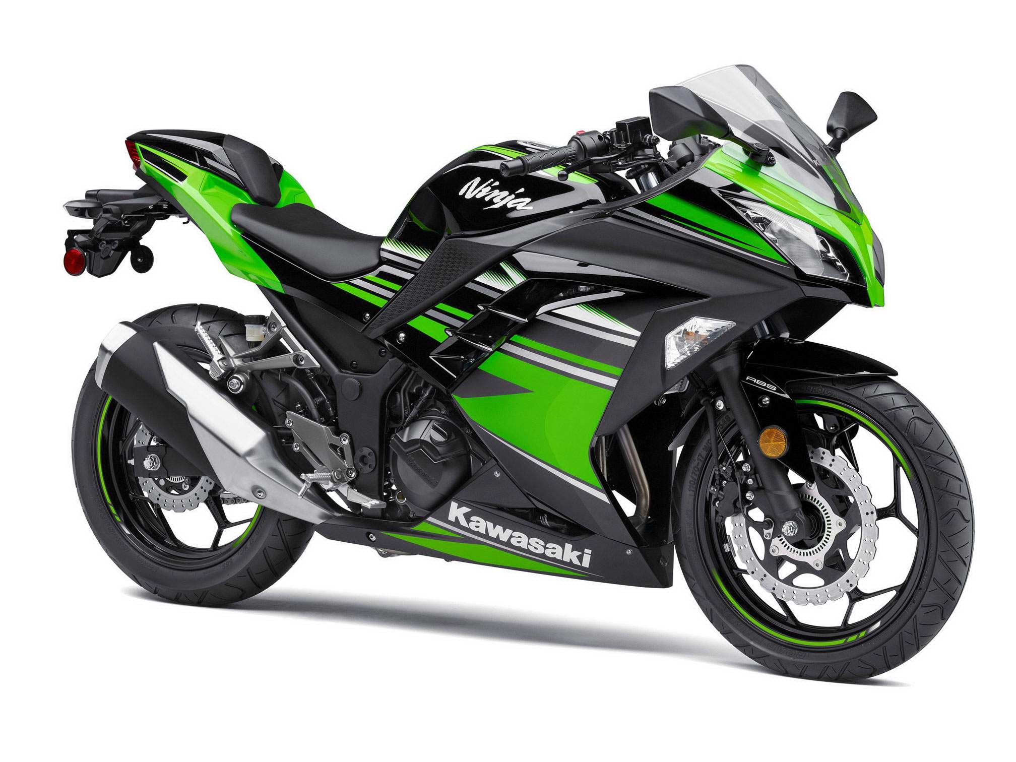 ego Derfor skærm Kawasaki Ninja 300 KRT Edition