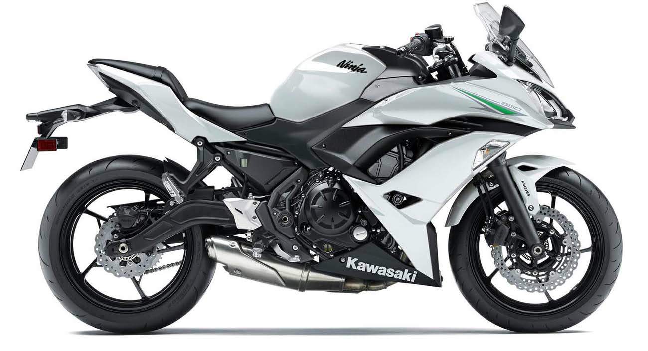 I udlandet forsinke væbner 2017 Kawasaki Ninja 650