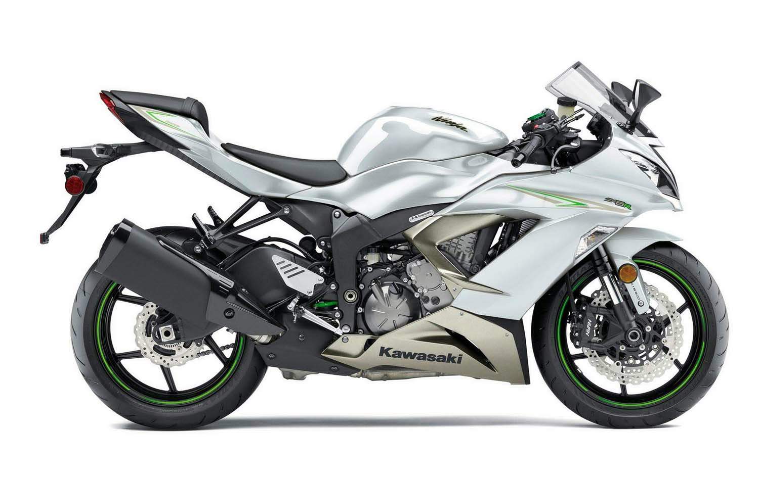 Kawasaki ZX-6R Ninja