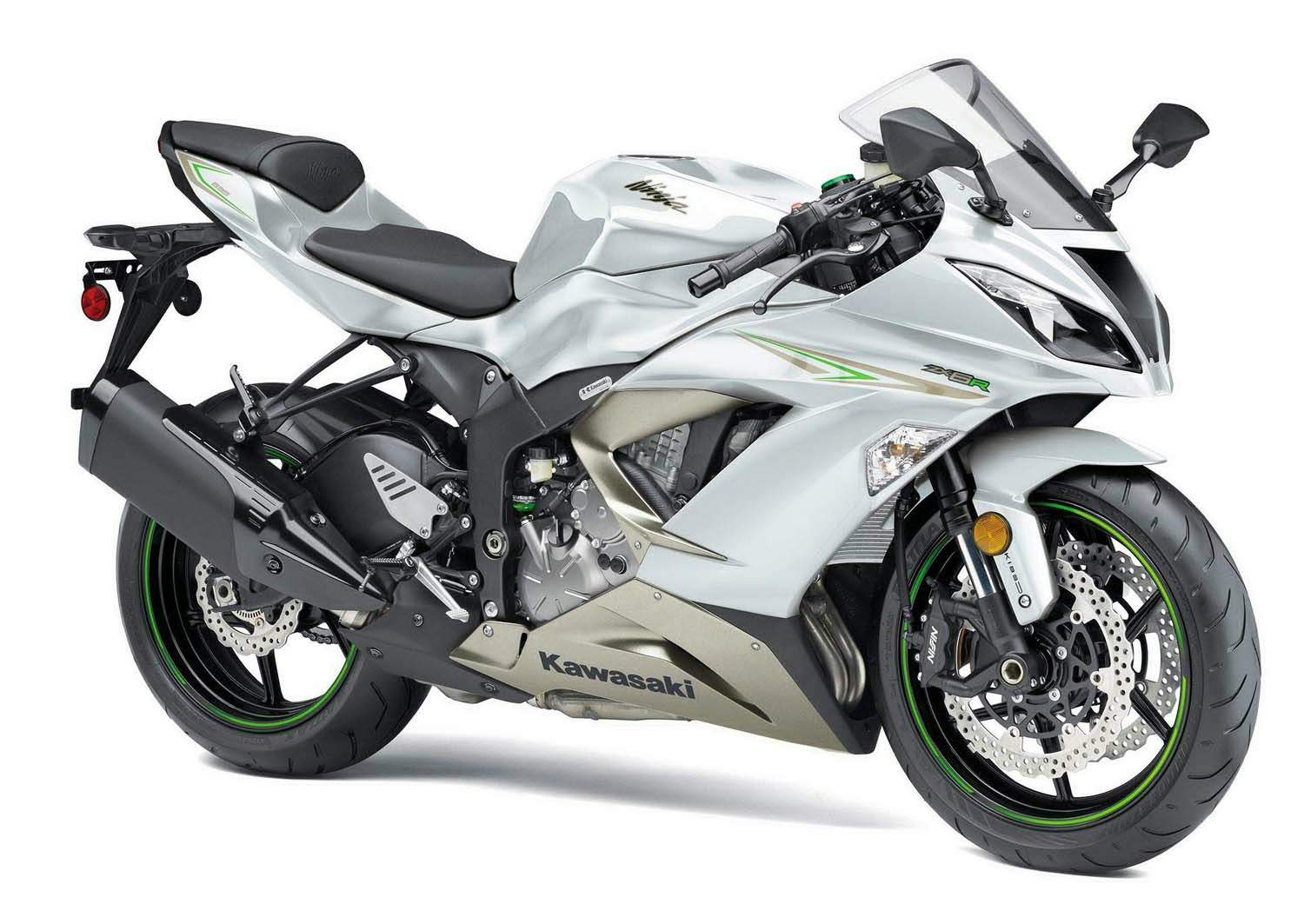 Redaktør trofast emulering Kawasaki ZX-6R Ninja 2017