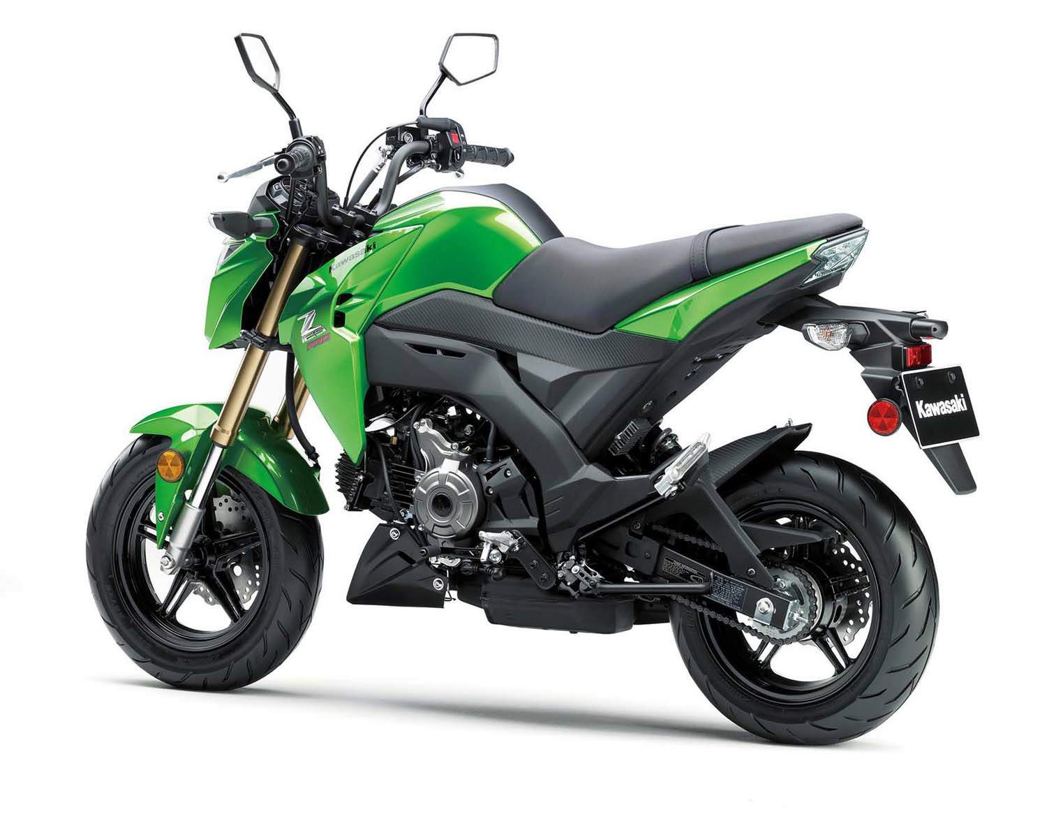 2017 Kawasaki Z125