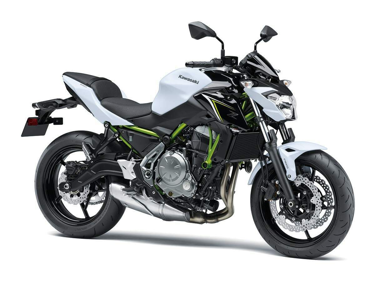 Overgivelse Lingvistik skranke 2017 Kawasaki Z 650