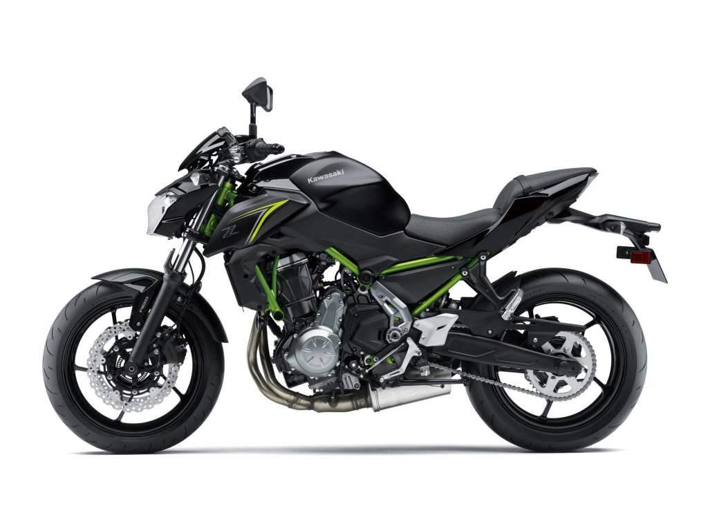 Overgivelse Lingvistik skranke 2017 Kawasaki Z 650