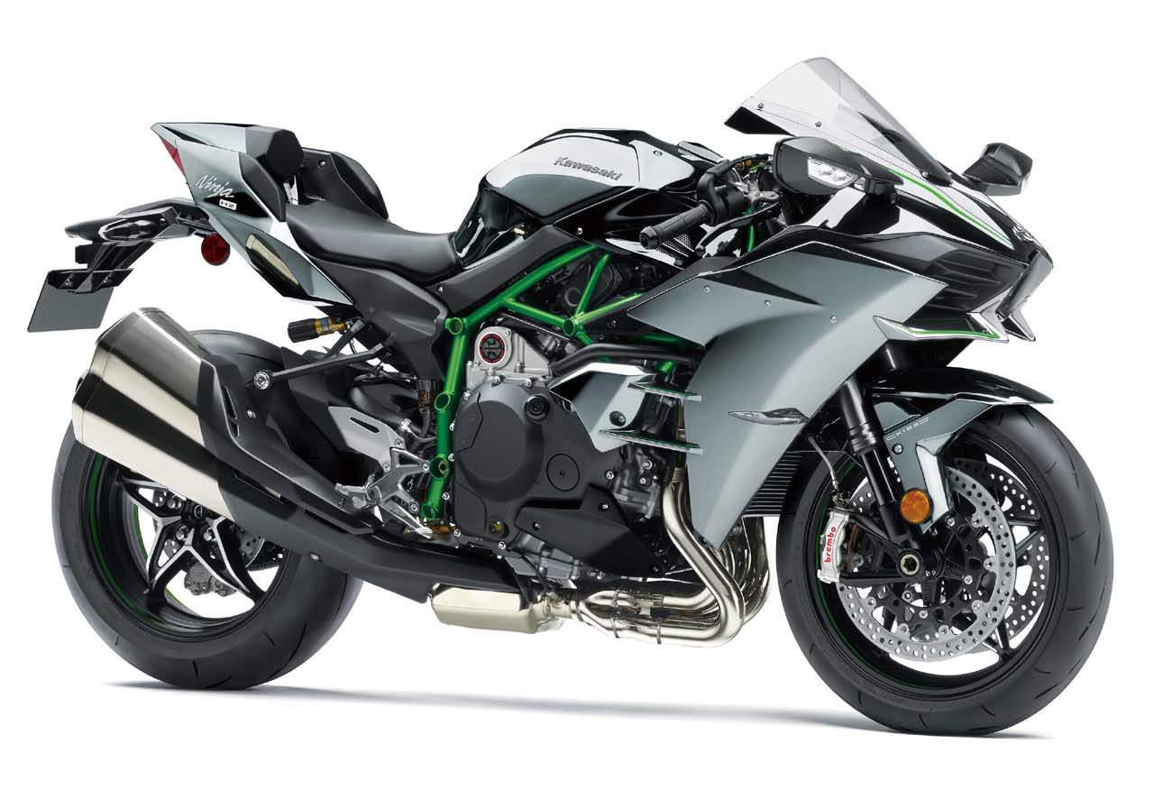 - 2020 Kawasaki Ninja Carbon Limited Edition