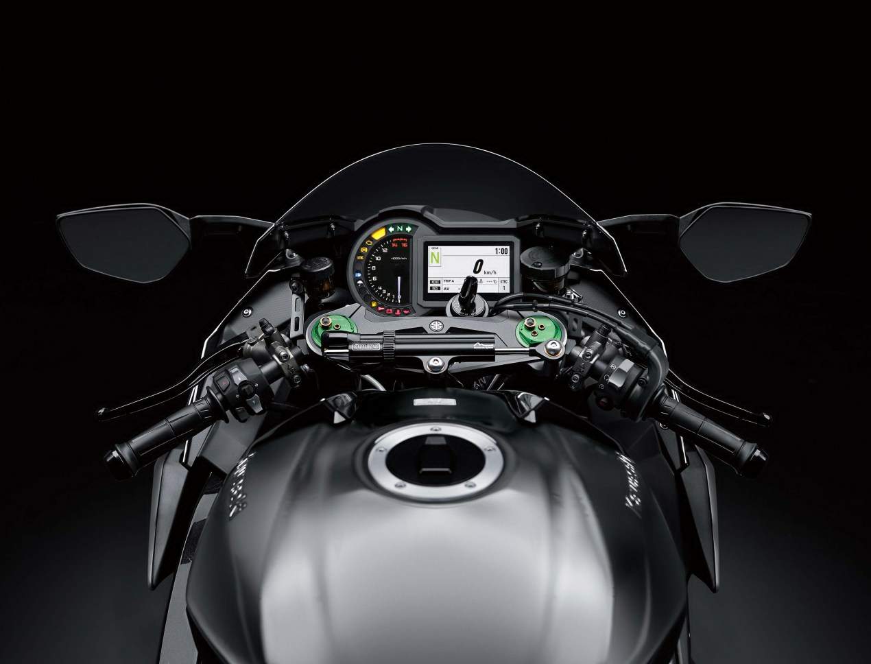 - 2020 Kawasaki Ninja Carbon Limited Edition