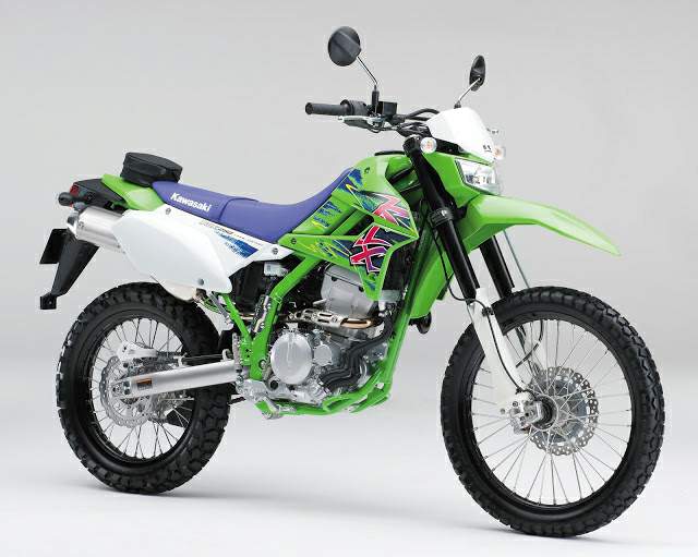 Kawasaki KLX 250S Final