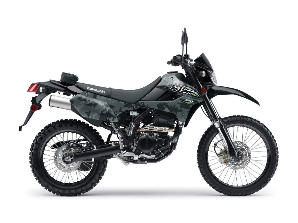 2018 Kawasaki 250 Camo