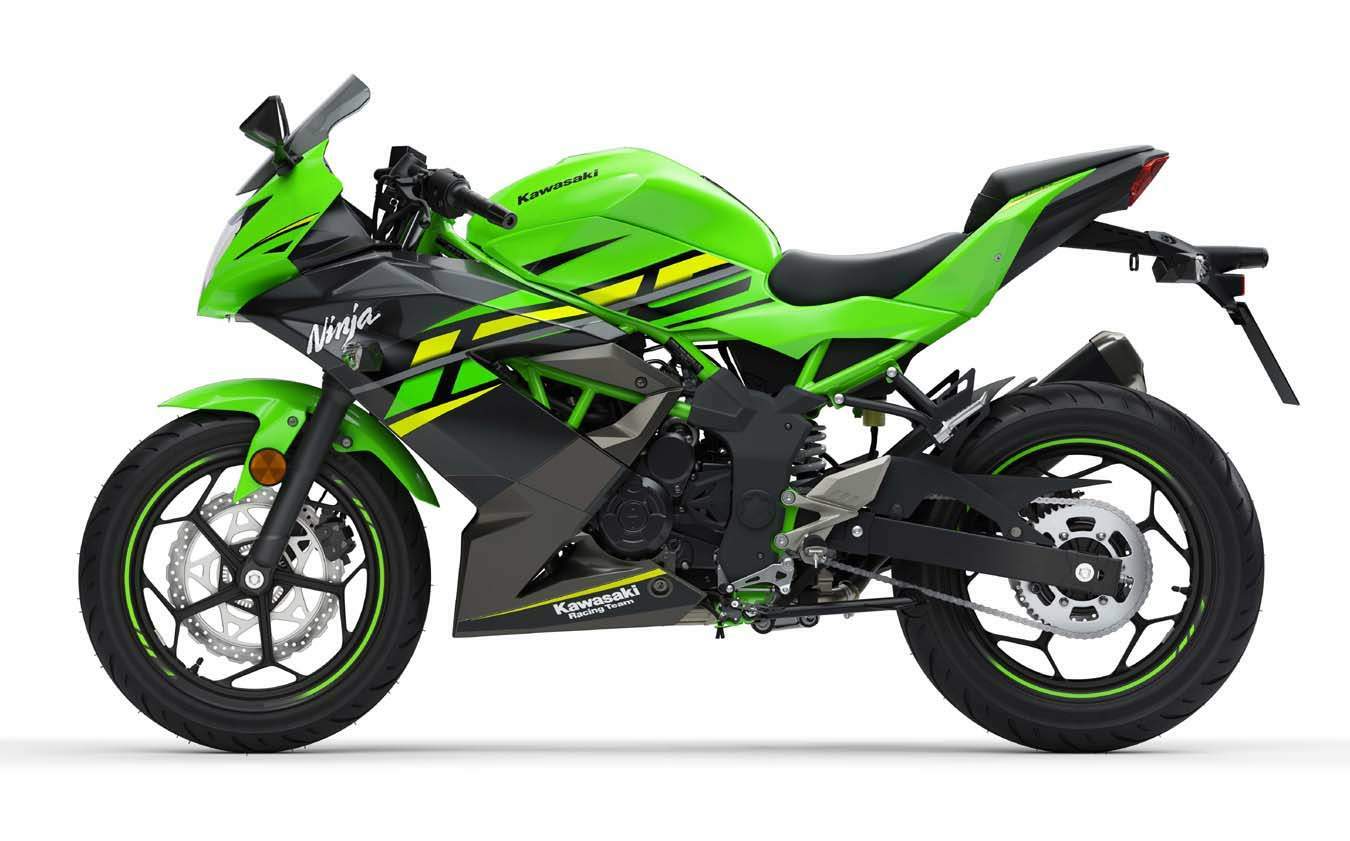 2019 Kawasaki 125