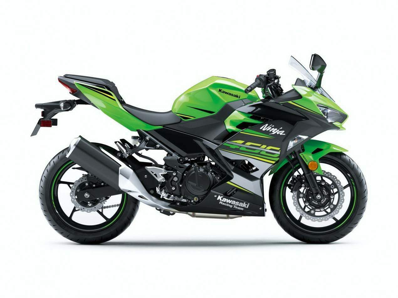 Høre fra Gæstfrihed Gå rundt 2018 - 2019 Kawasaki Ninja 400 KRT Edition