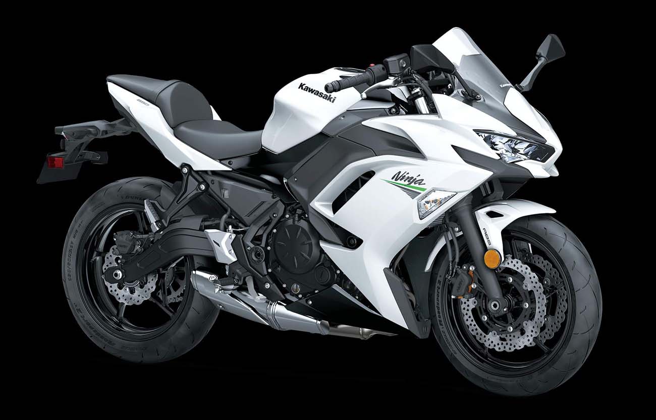 Majestætisk bjærgning Mål 2020 Kawasaki Ninja 650 / ABS