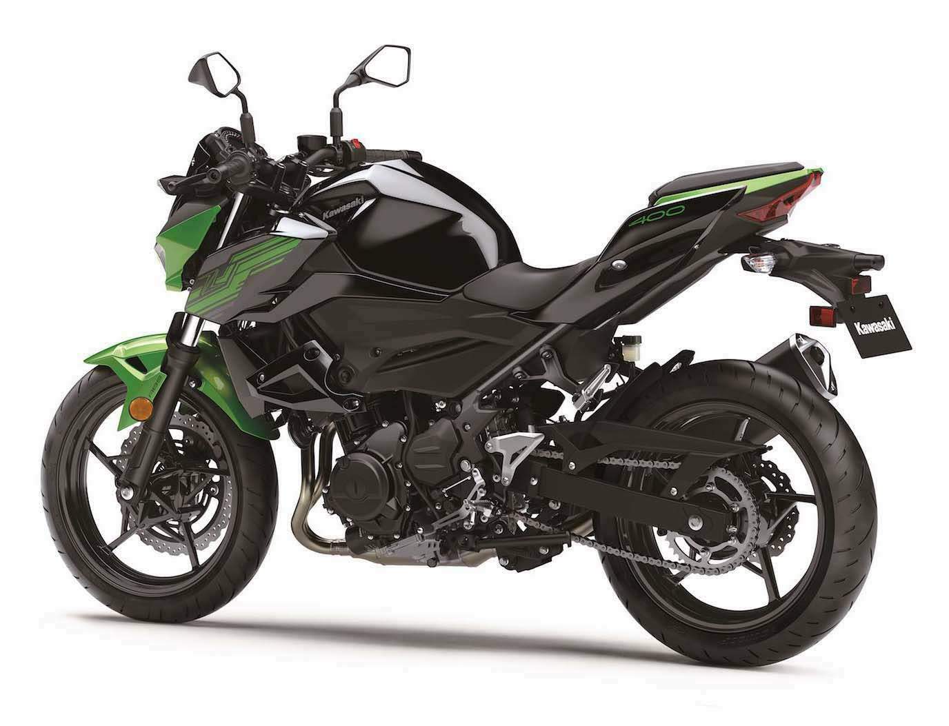 Har det dårligt krater Zealot Kawasaki Z400