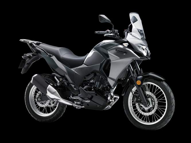 Dominerende blast Galaxy 2017 Kawasaki Versys-X 300