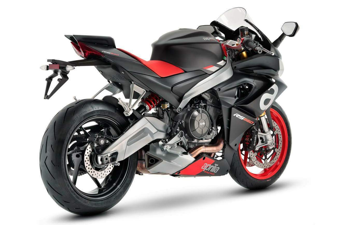 Aprilia RS 660: An RS For The Road - ZA Bikers