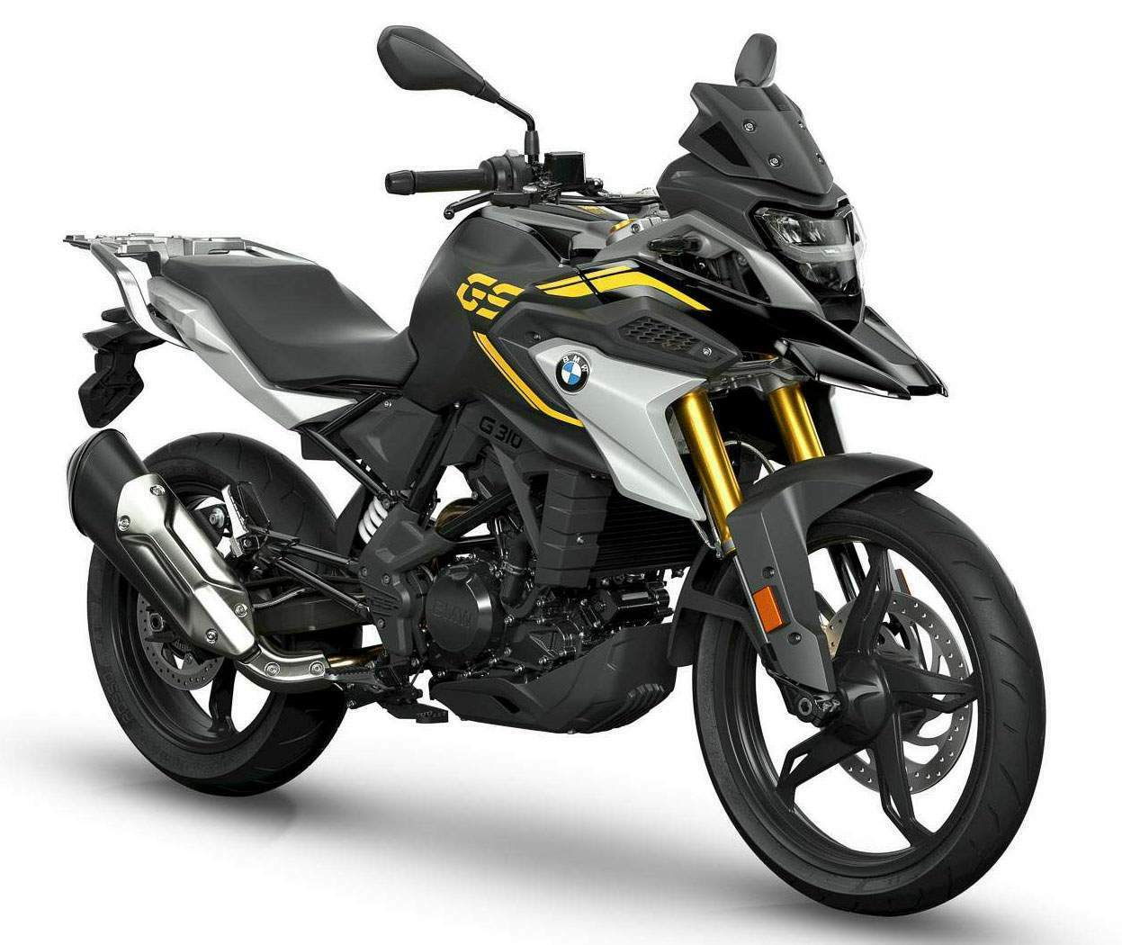 21 Bmw G 310gs 40 Years Edition