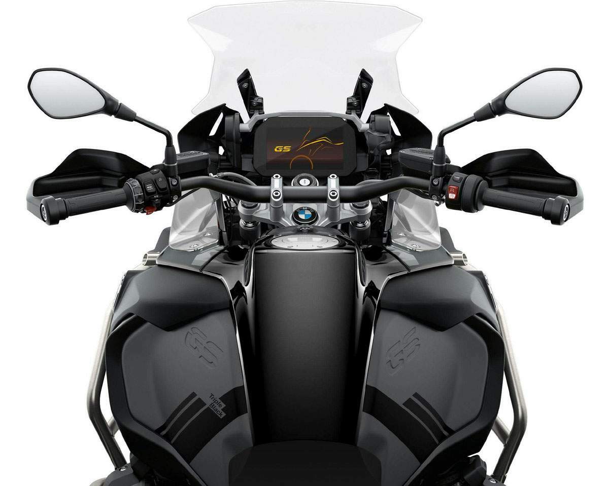 BMW R 1250 GS Adventure Baujahr 2021✓-Datenblatt-Technische Details