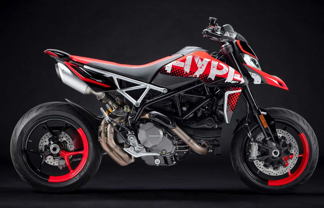 2020 Ducati Hypermotard 950 RVE