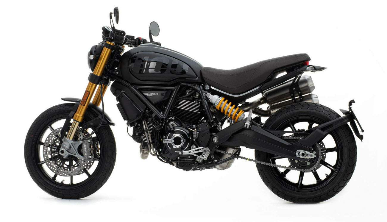 2020 Ducati Scrambler 1100 Sport Pro