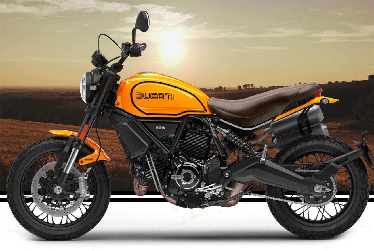 Ducati India launched Ducati Scrambler Tribute 1100 Pro This motorcycle with power equal to Maruti was launched in India, know what are the features