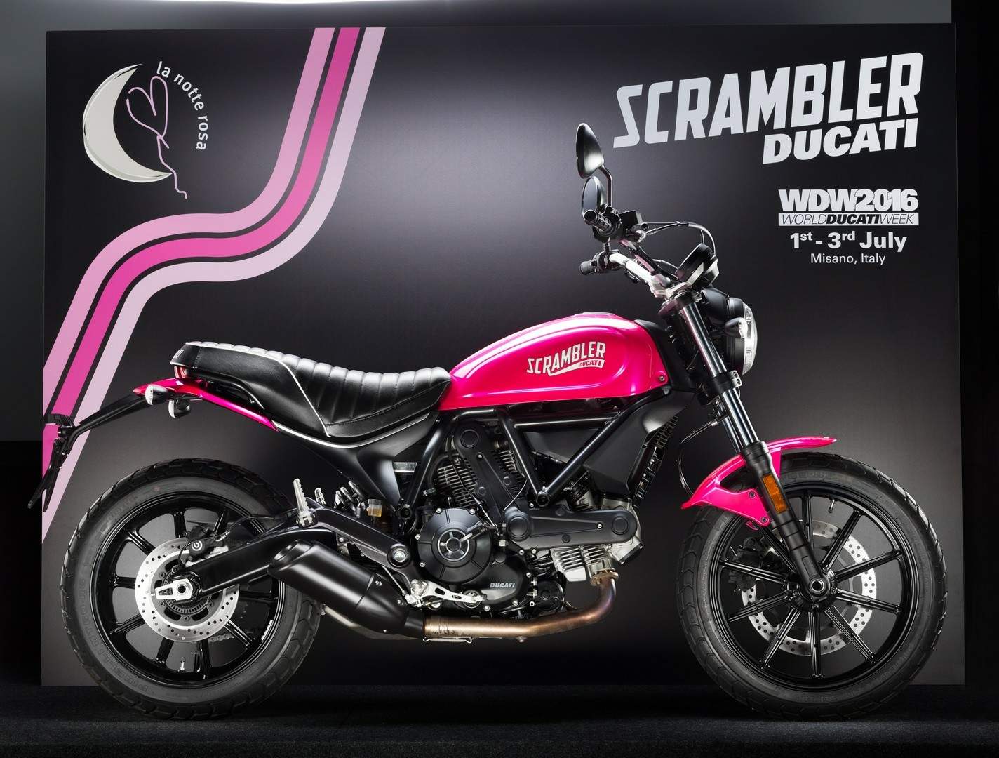 Ducati Scrambler Sixty2 Shocking