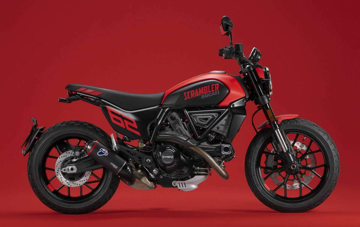 2023 Ducati Scrambler Full Throttle