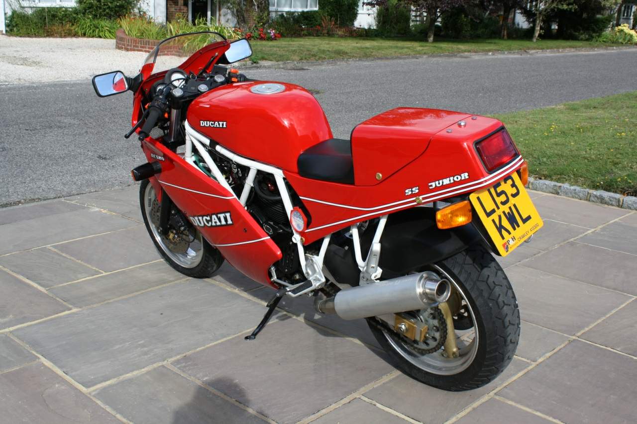 Ducati 400SS Junior