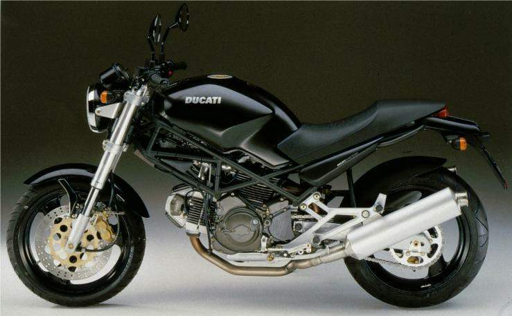 Ducati Monster 600 Dark