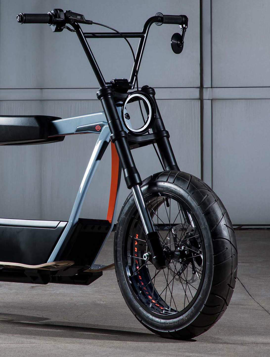 harley davidson electric scooter