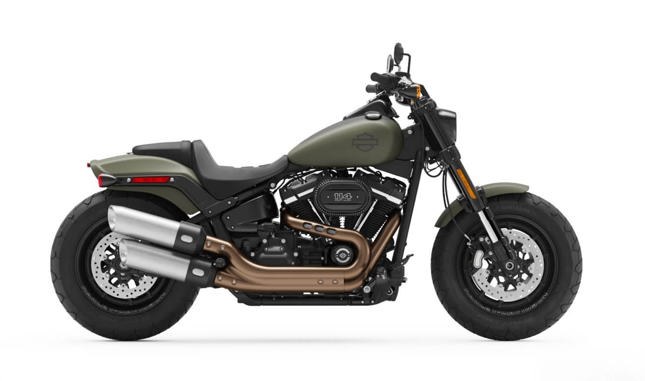 2020 2021 Harley Davidson Softail Fat Bob 114